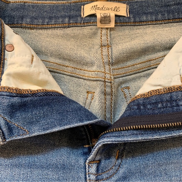 Madewell The Perfect Vintage Jean in Melgrove Wash NC162 Sz 23 - Picture 7 of 8